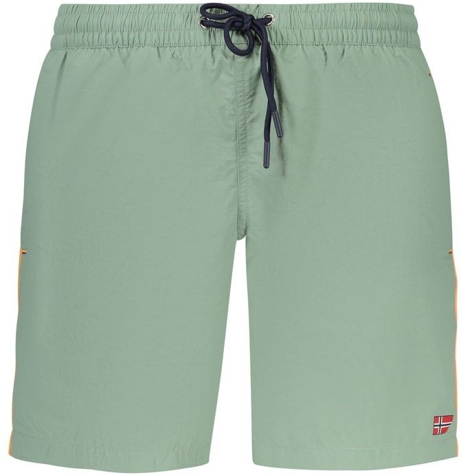 Schwimmshorts mit Seitenstreifen