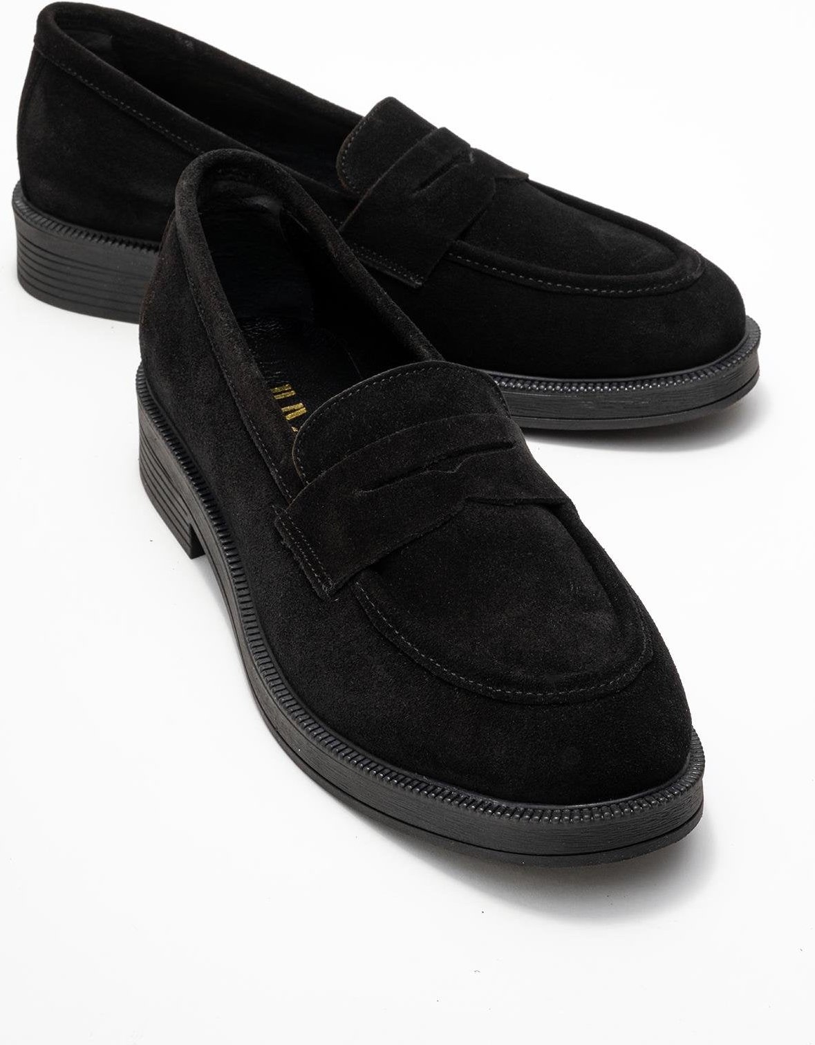 Bree Plateau Penny Leder Loafer