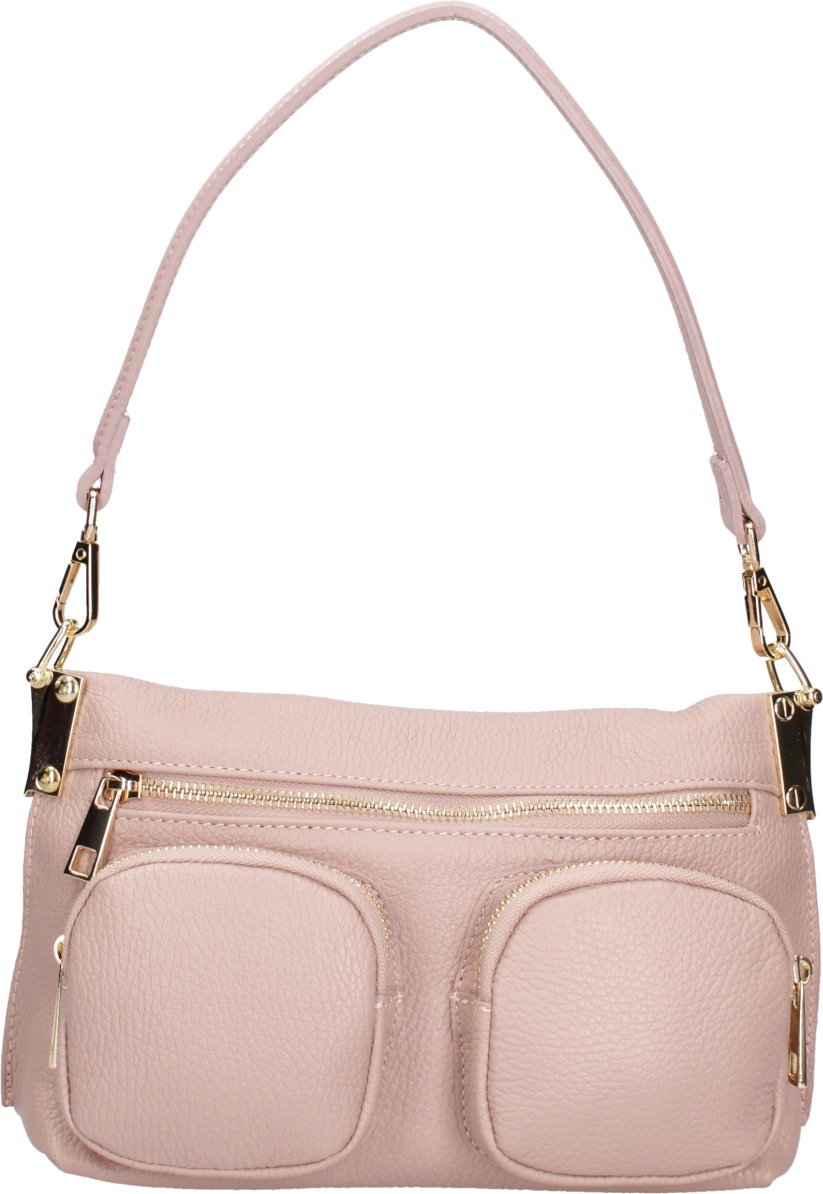 Roberta Rossi Schultertasche Frauen ANTIQUE PINK