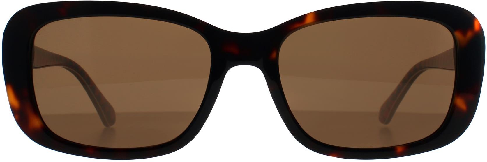 Love Moschino Rechteck Damen Havanna Braun MOL060/S