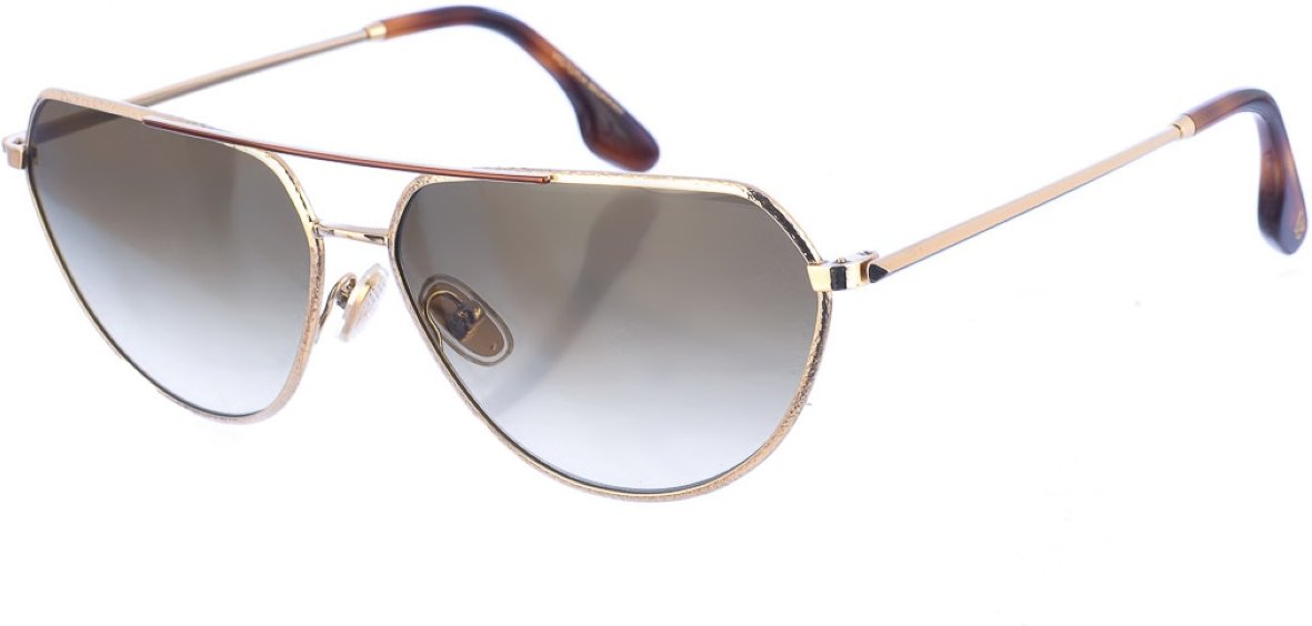 Metall-Sonnenbrille mit rechteckiger Form VB221S Damen