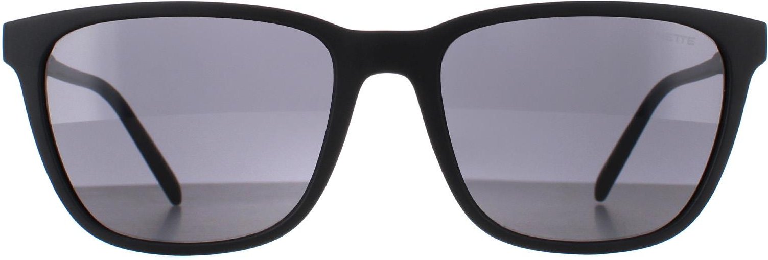 Thumbnail - Arnette Square Mens Matte Schwarz Dunkel Grau AN4291 Cortex