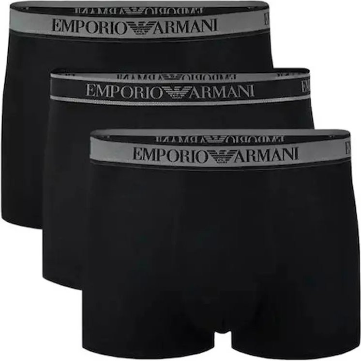 Thumbnail - Emporio Armani Herren Boxer Pack x3 GA Adler