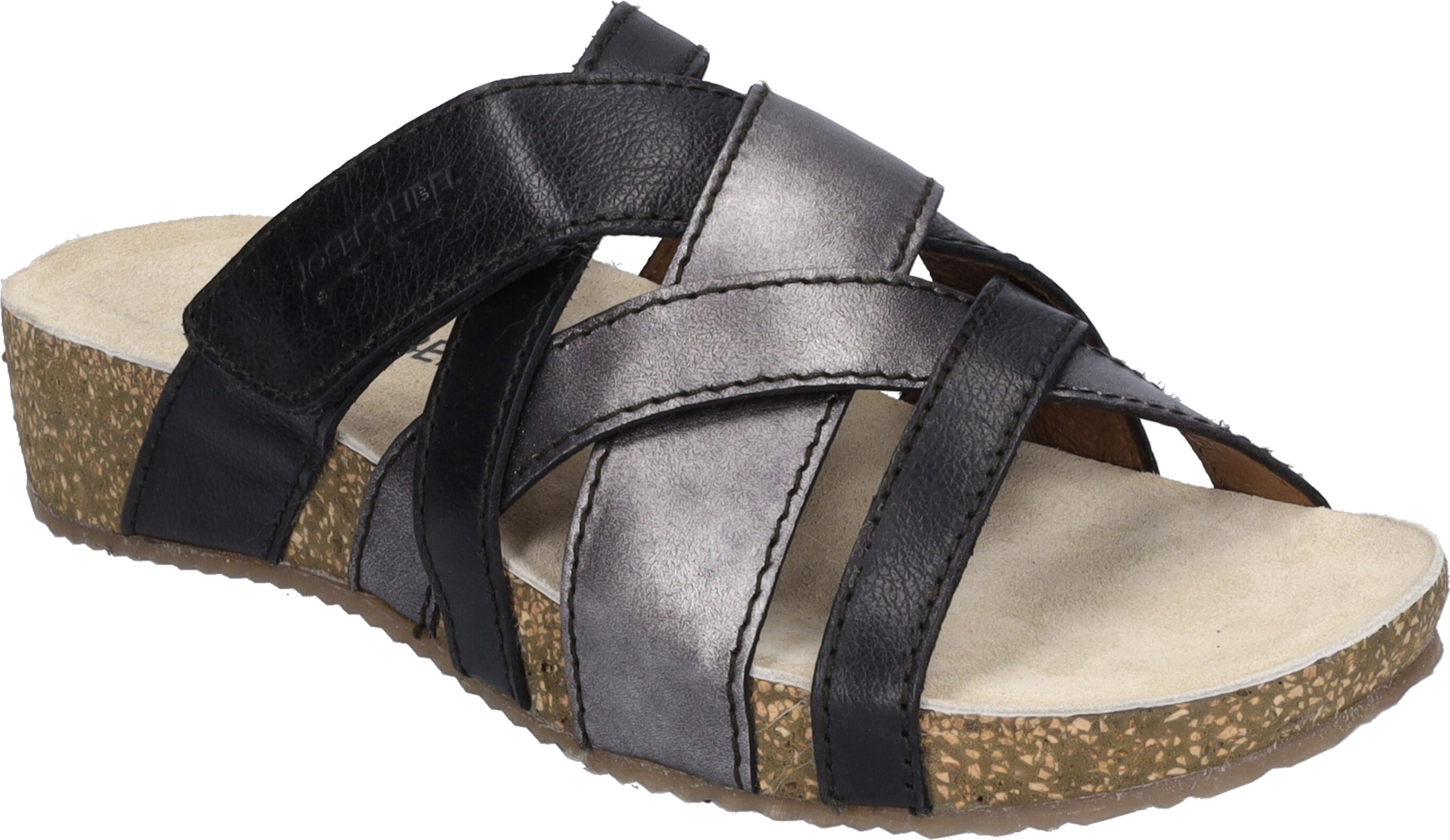 JOSEF SEIBEL Damen Sandale Tonga 74 in schwarz-kombi