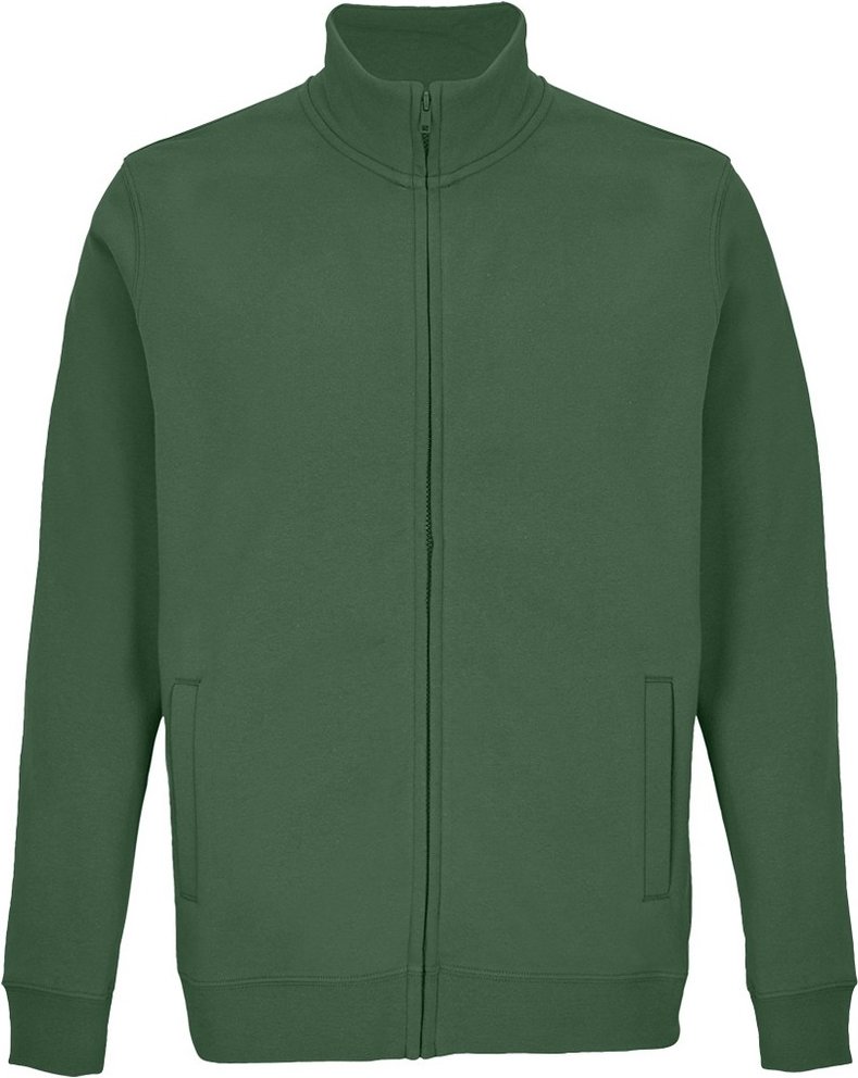 SOLS - "Cooper" Sweatjacke Durchgehender Reißverschluss für Herren/Damen Unisex (Flaschengrün)