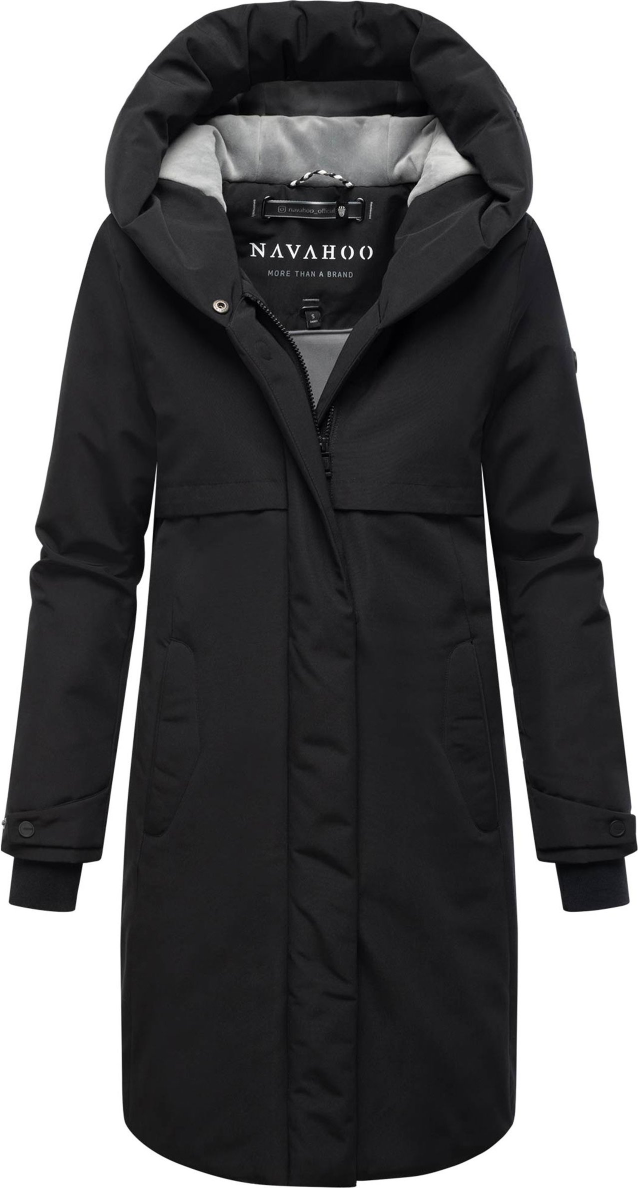 Thumbnail - Navahoo Domingaa Damen Wintermantel – elegant, warm & funktional