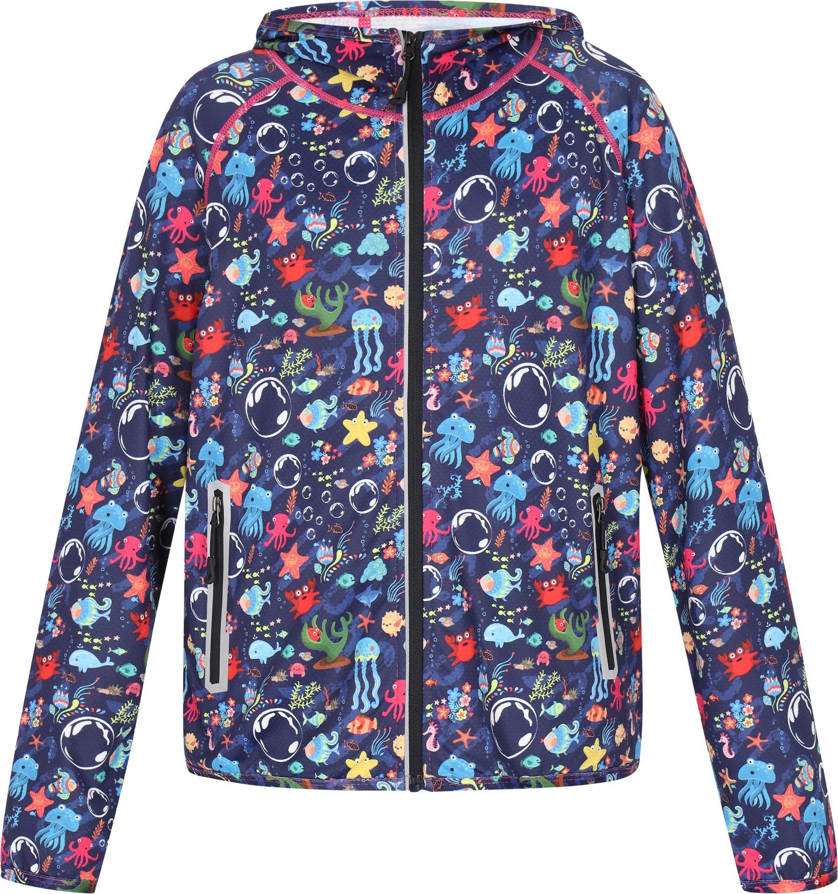 Mymo Jacke Mädchen Marineblau Mehrfarbig