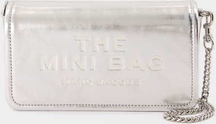 The Mini Bag - Marc Jacobs - Leder - Silber