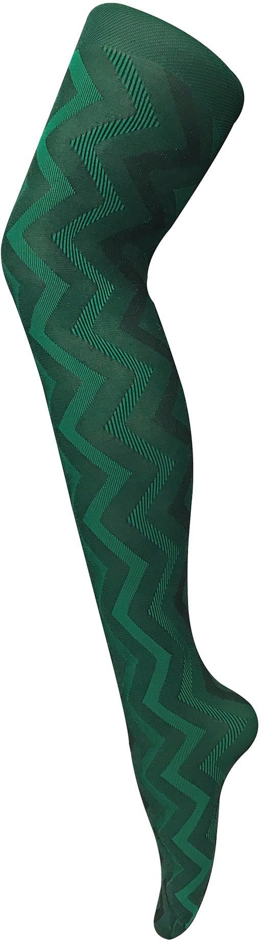 Sock Snob - Farbige 80 Denier blickdichte Damenstrumpfhose - Weave