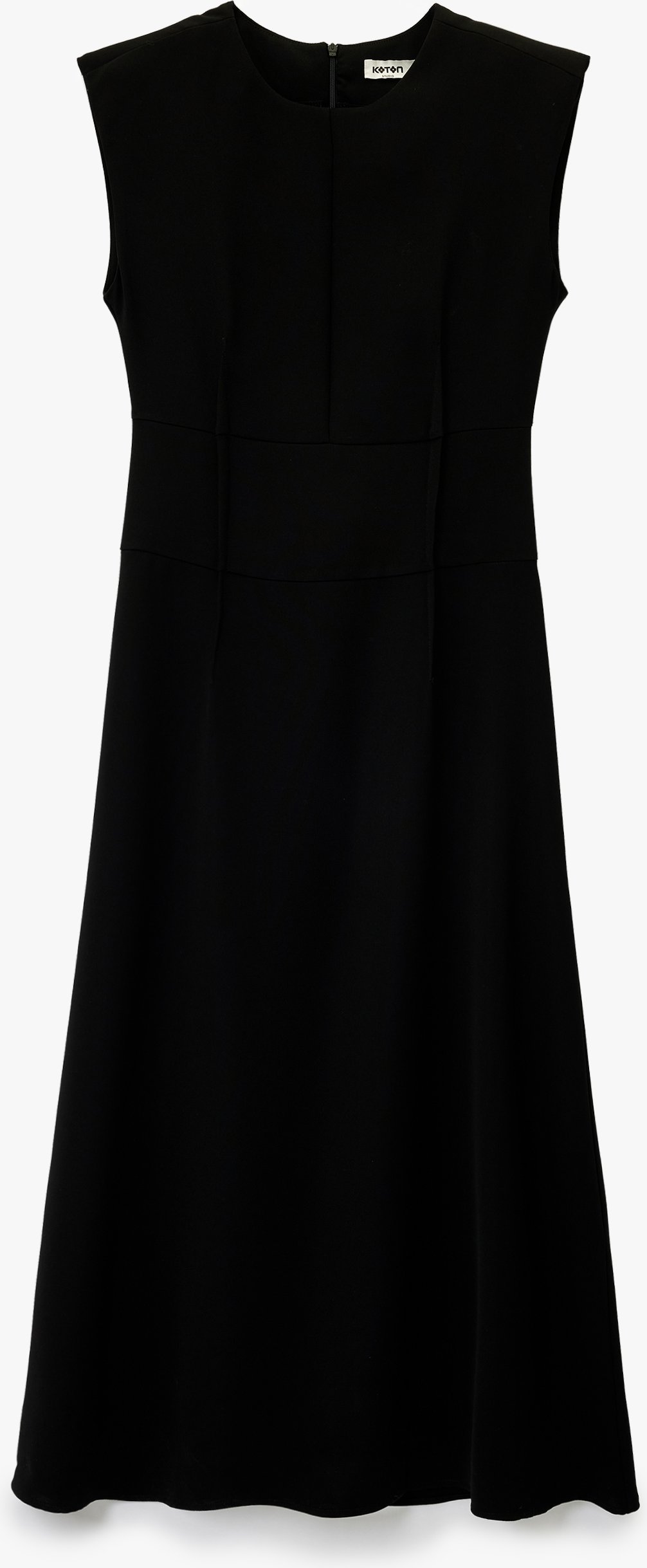 Koton KLEIDER Ärmelloses A-Linien-Midikleid