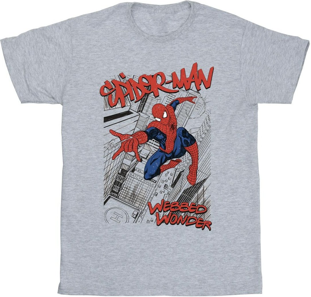 Marvel - T-Shirt für Herren (Grau)