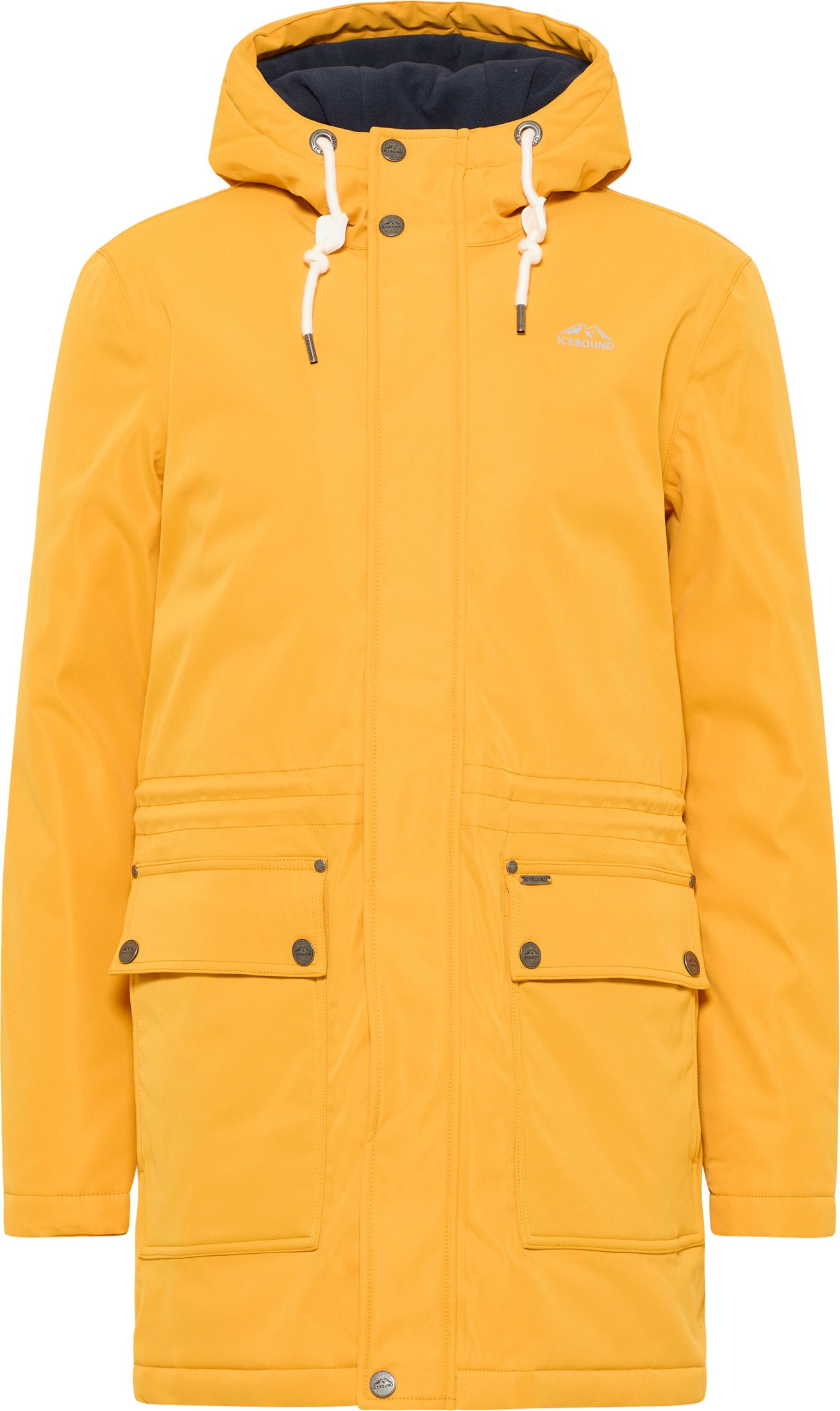 ICEBOUND Winterparka Herren Senf