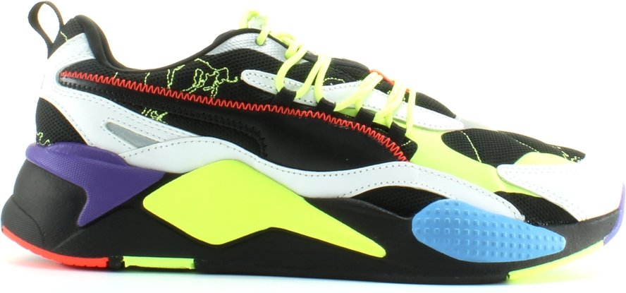 Thumbnail - Puma Rs-X Day Zero Unisex Erwachsene Synthetische Schnürungstrainer 372712 01