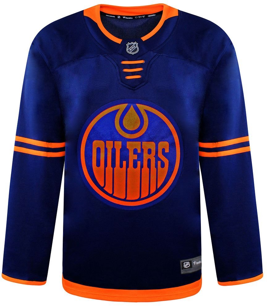 Fanatiker NHL Edmonton Oilers Breakaway Trikot