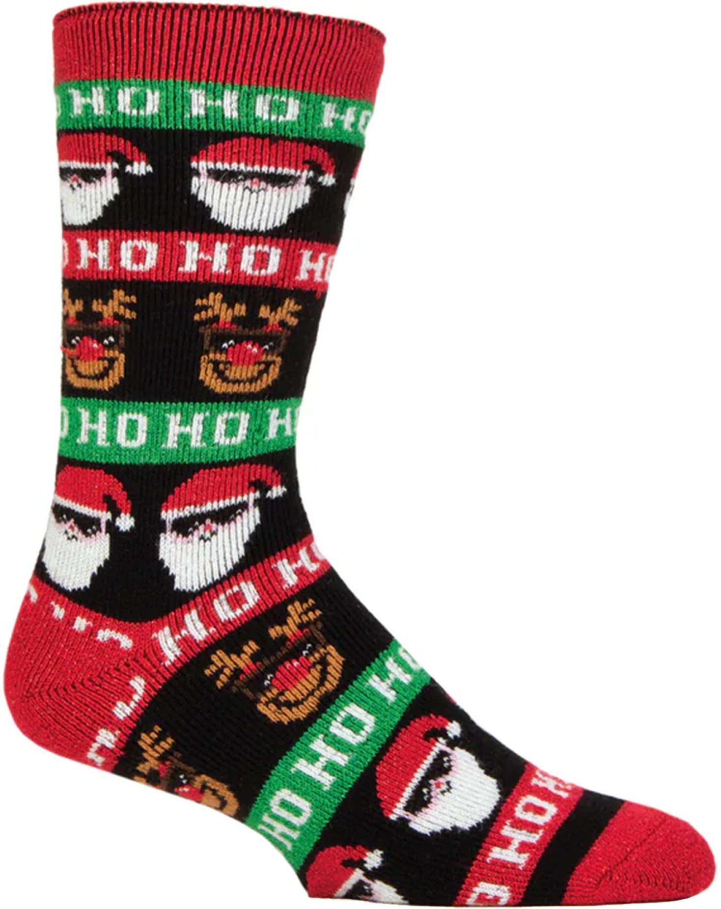 Thumbnail - Herren Flauschige Weihnachtssocken von Heat Holders Lite