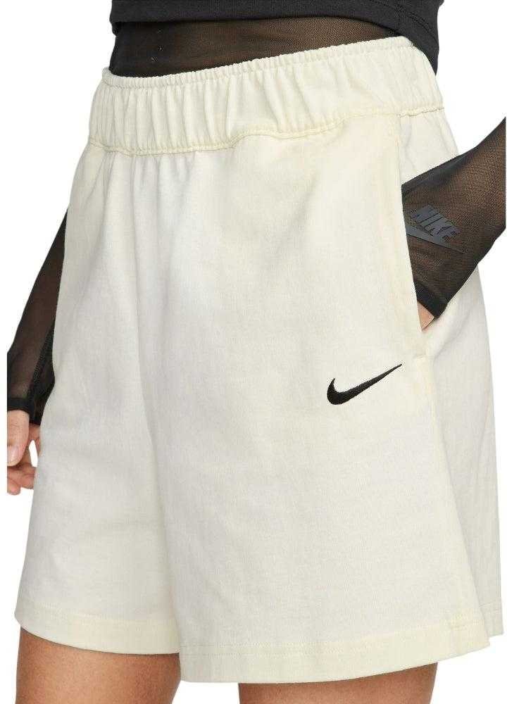 Nike - Shorts für Damen (Cremefarbe)