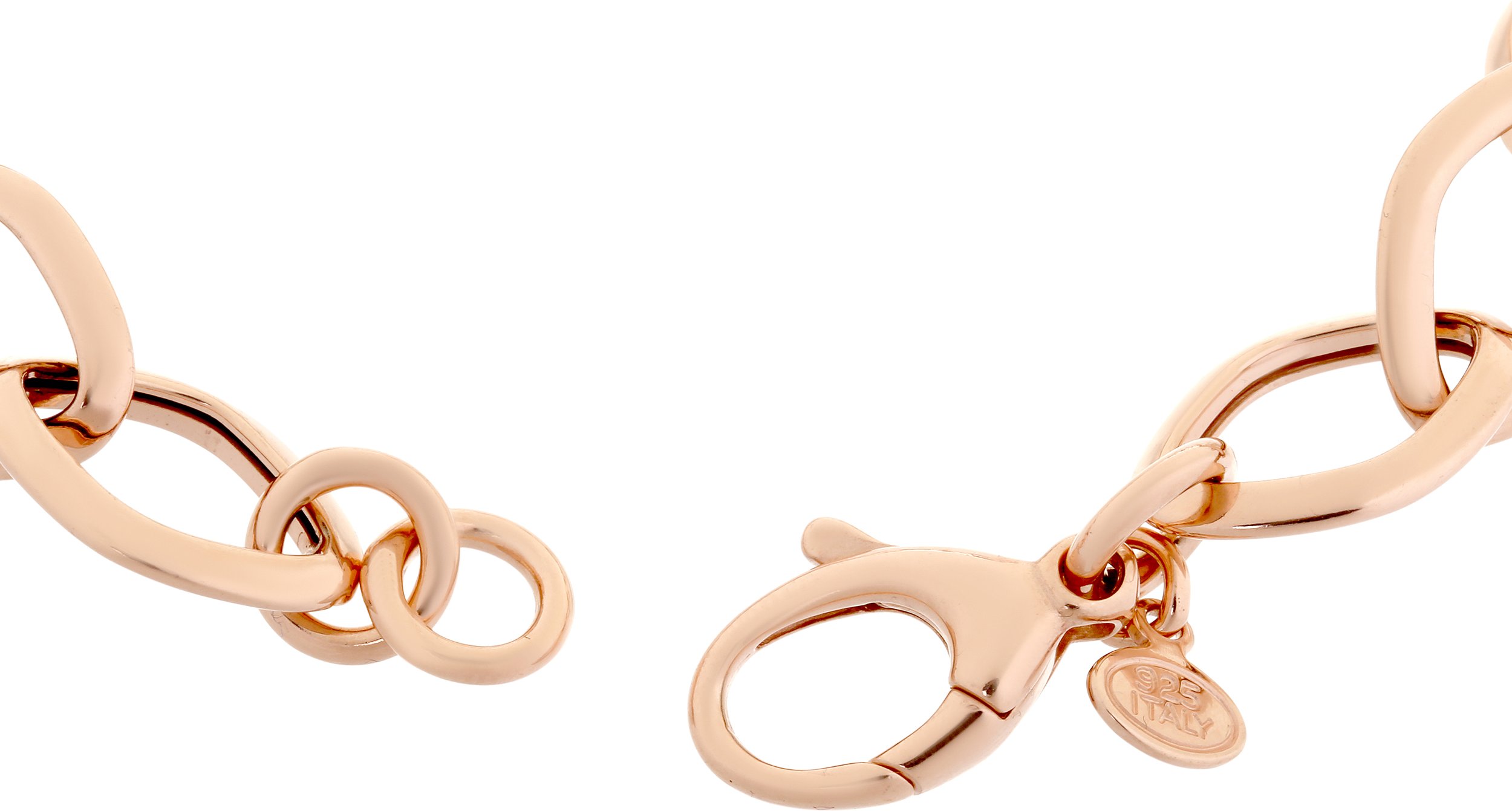 Orphelia 'Paris' Halskette für Damen, 925er Sterlingsilber, Rosé, ZK-7108/RG