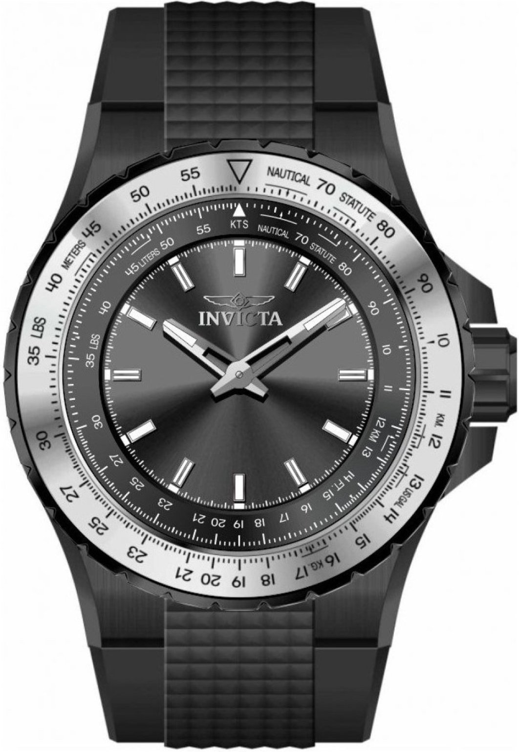 Thumbnail - Invicta Aviator 49651 Herrenuhr - 50mm