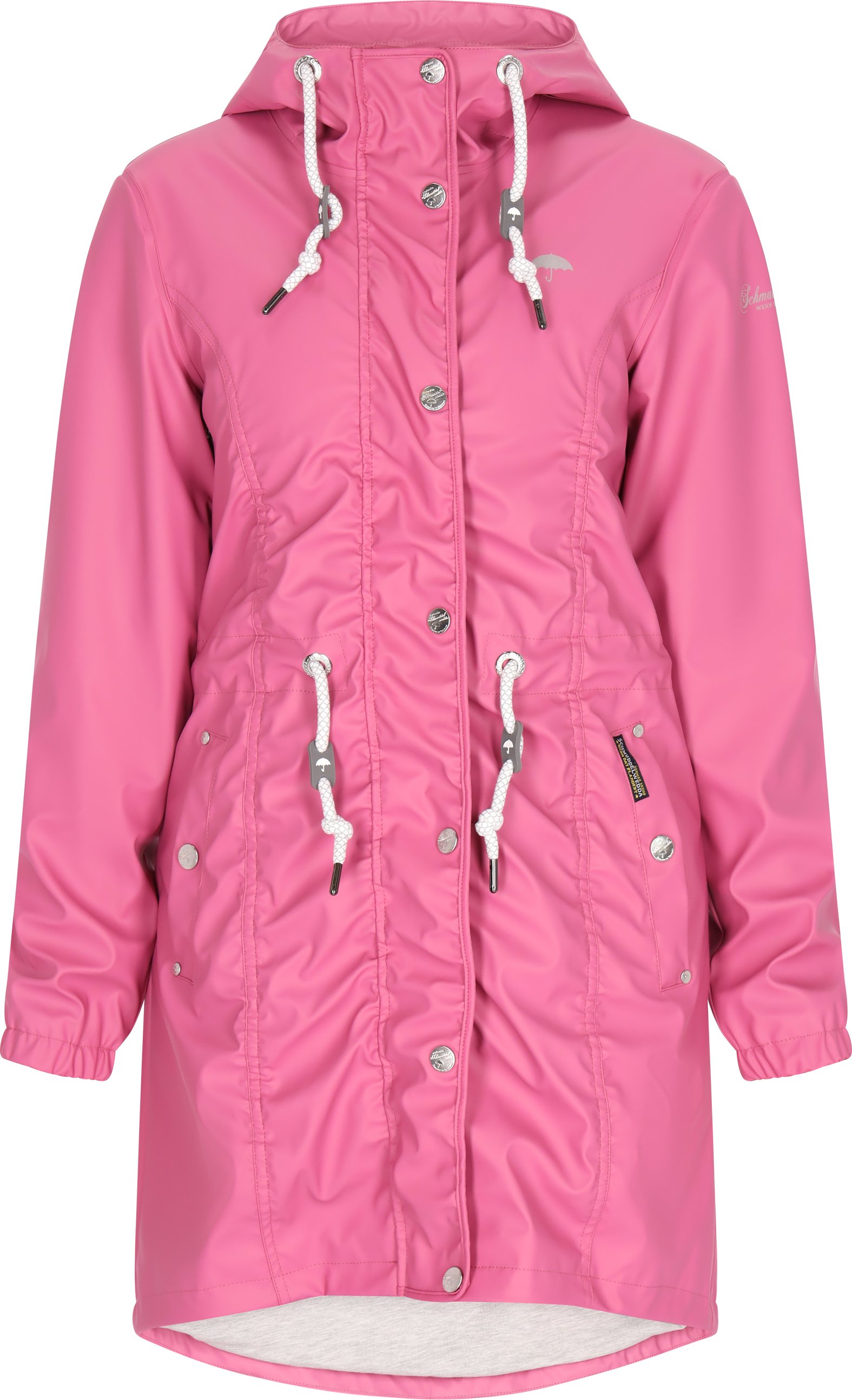 Thumbnail - Schmuddelwedda Regenmantel Damen Waldbeeren