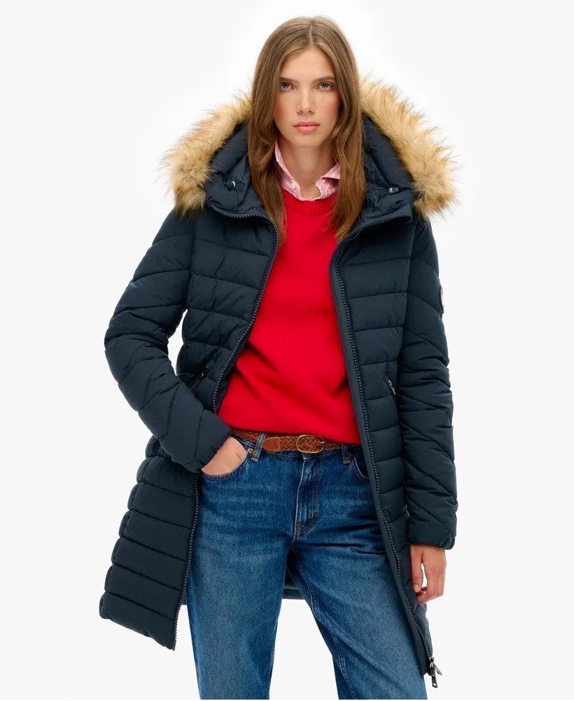 Manteau Superdry Femme Fuji