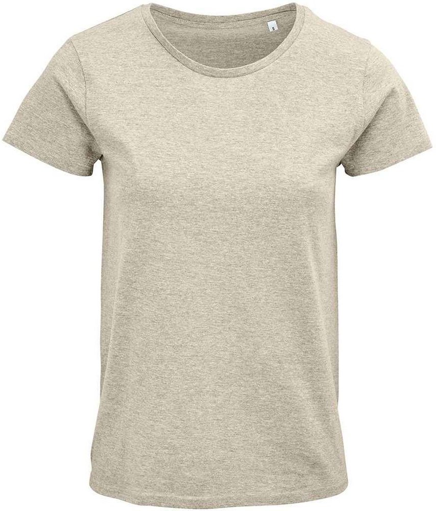 SOLS - "Crusader" T-Shirt für Damen (Beige)