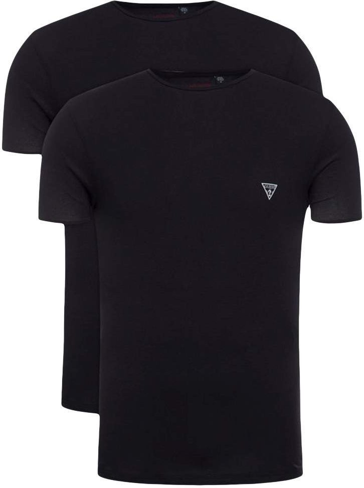 Guess Kurzarm-T-Shirts mit Rundhalsausschnitt für Herren im 2er-Pack