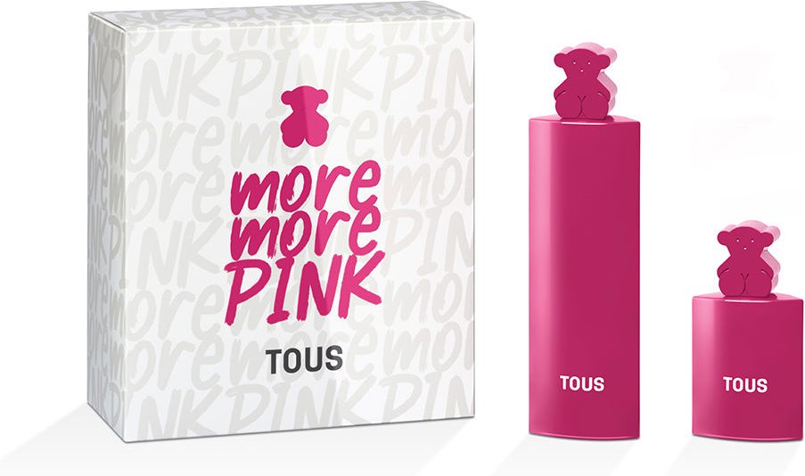 Mehr Mehr Rosa Etui 2 Stk 2 pz