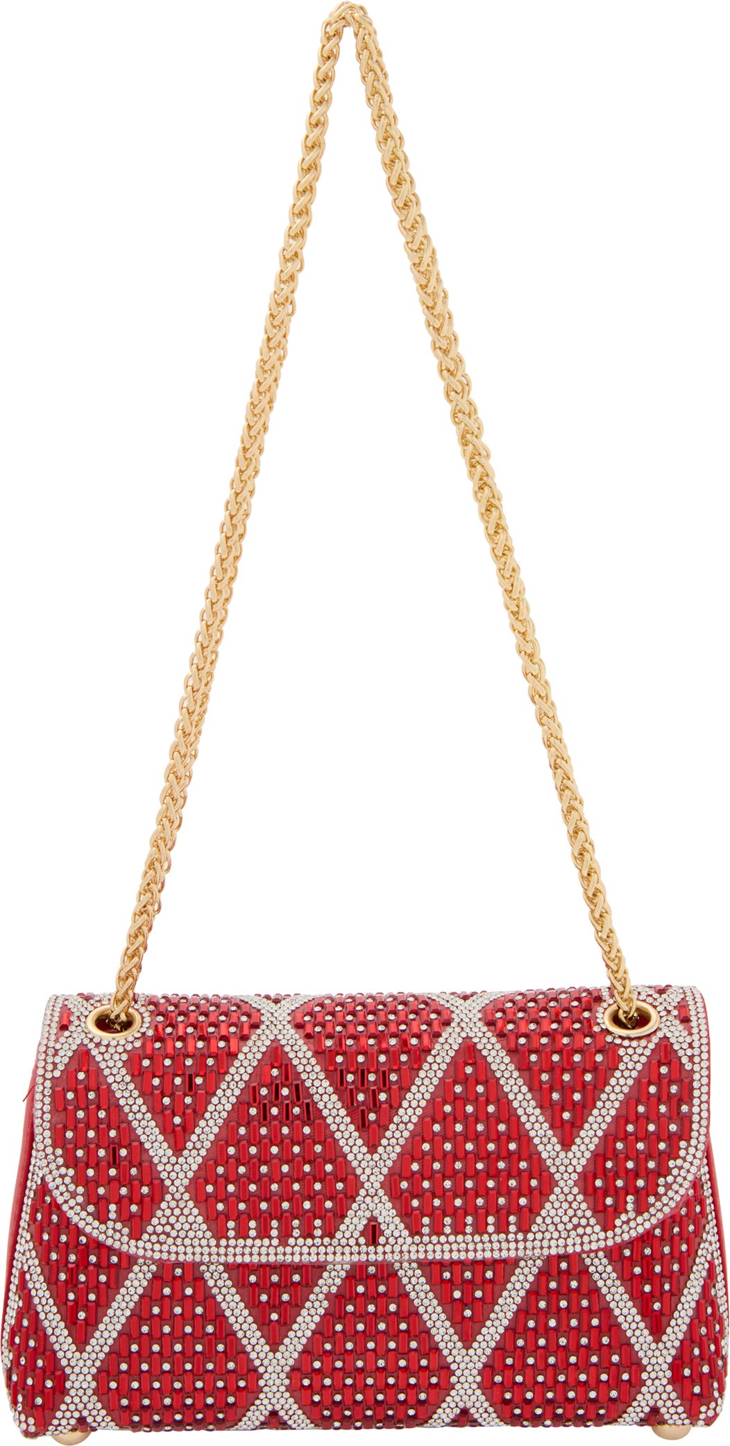 Faina Klappentasche Klappentasche Frauen Rot