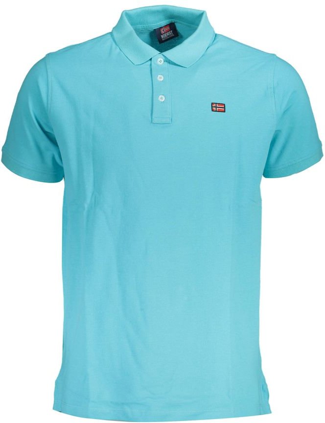 Kurzarm-Polohemd im klassischen Stil