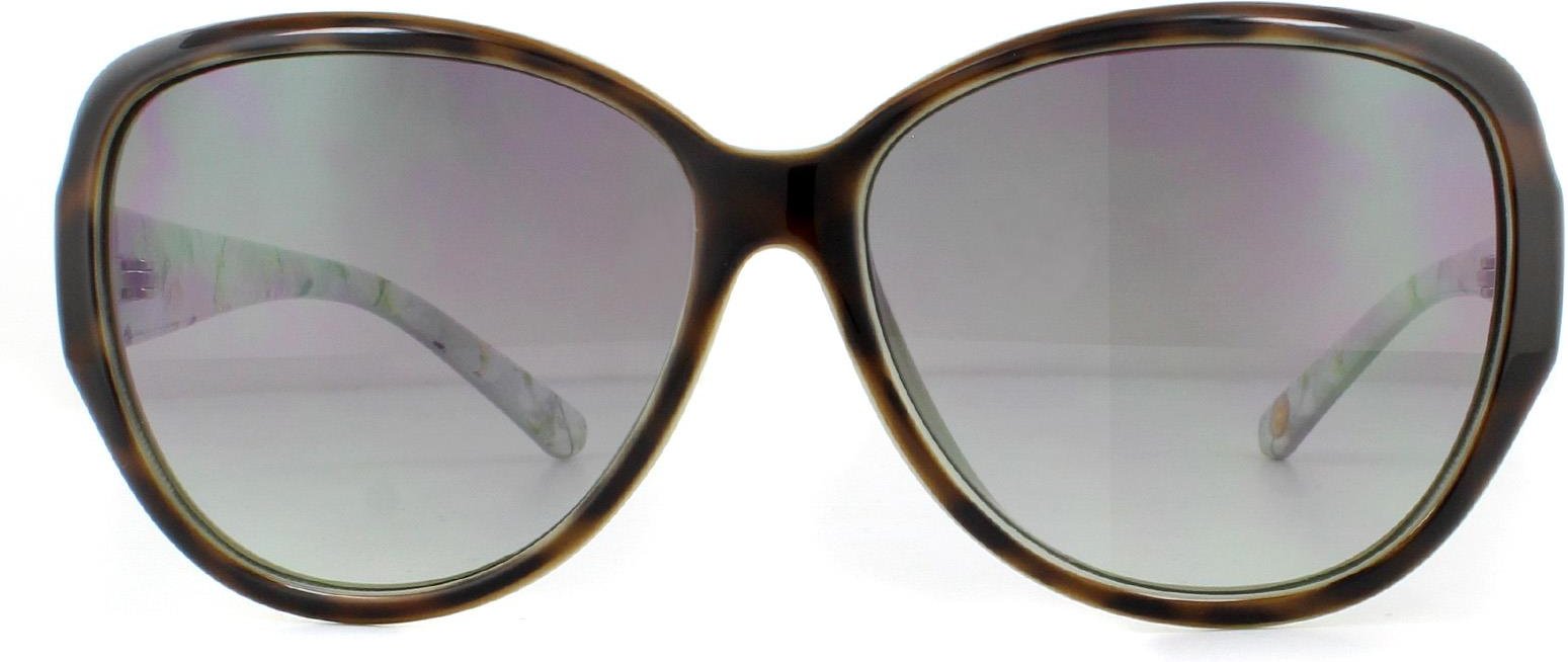 Ted Baker Sonnenbrille TB1394 Shay 112 Schildkröte Grün Grau Gradient