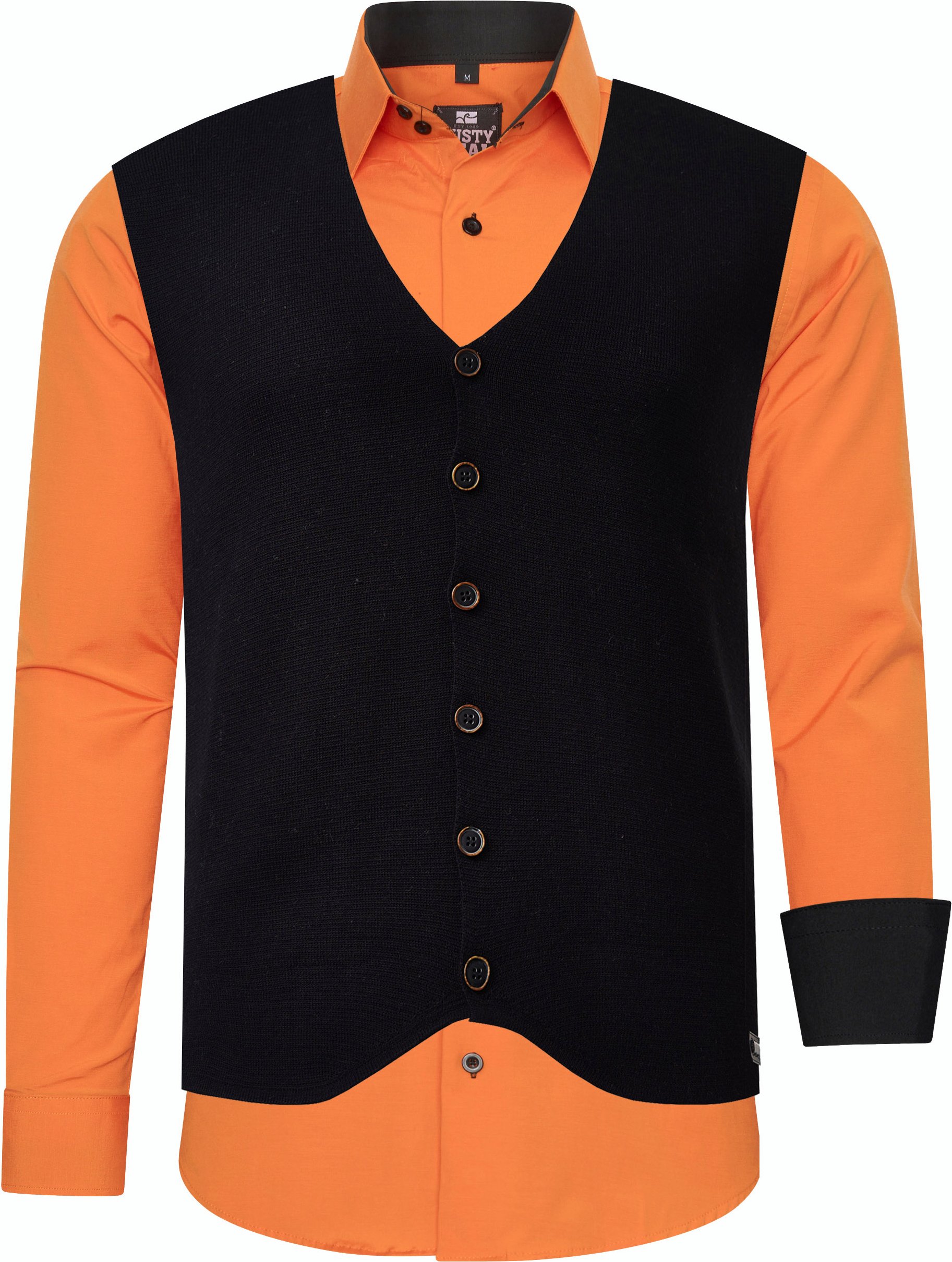 Hemd mit Weste 2er Set