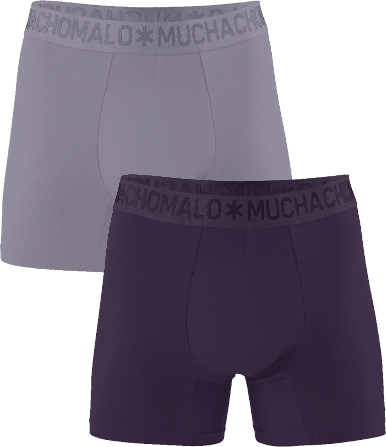 Muchachomalo Herren Boxer Shorts - 2er Pack - Herren Unterwäsche