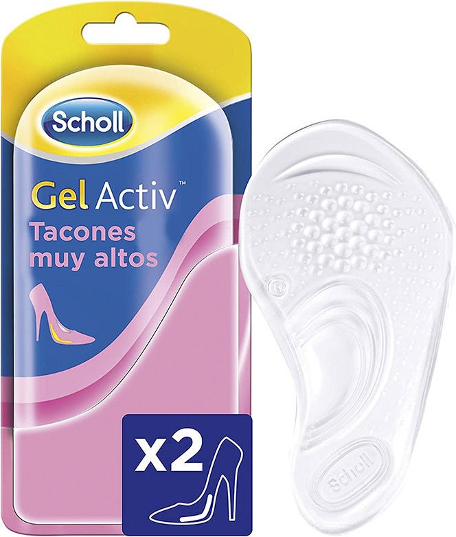 Gel Activ Einlegesohlen Für Sehr Hohe Absätze 1 St