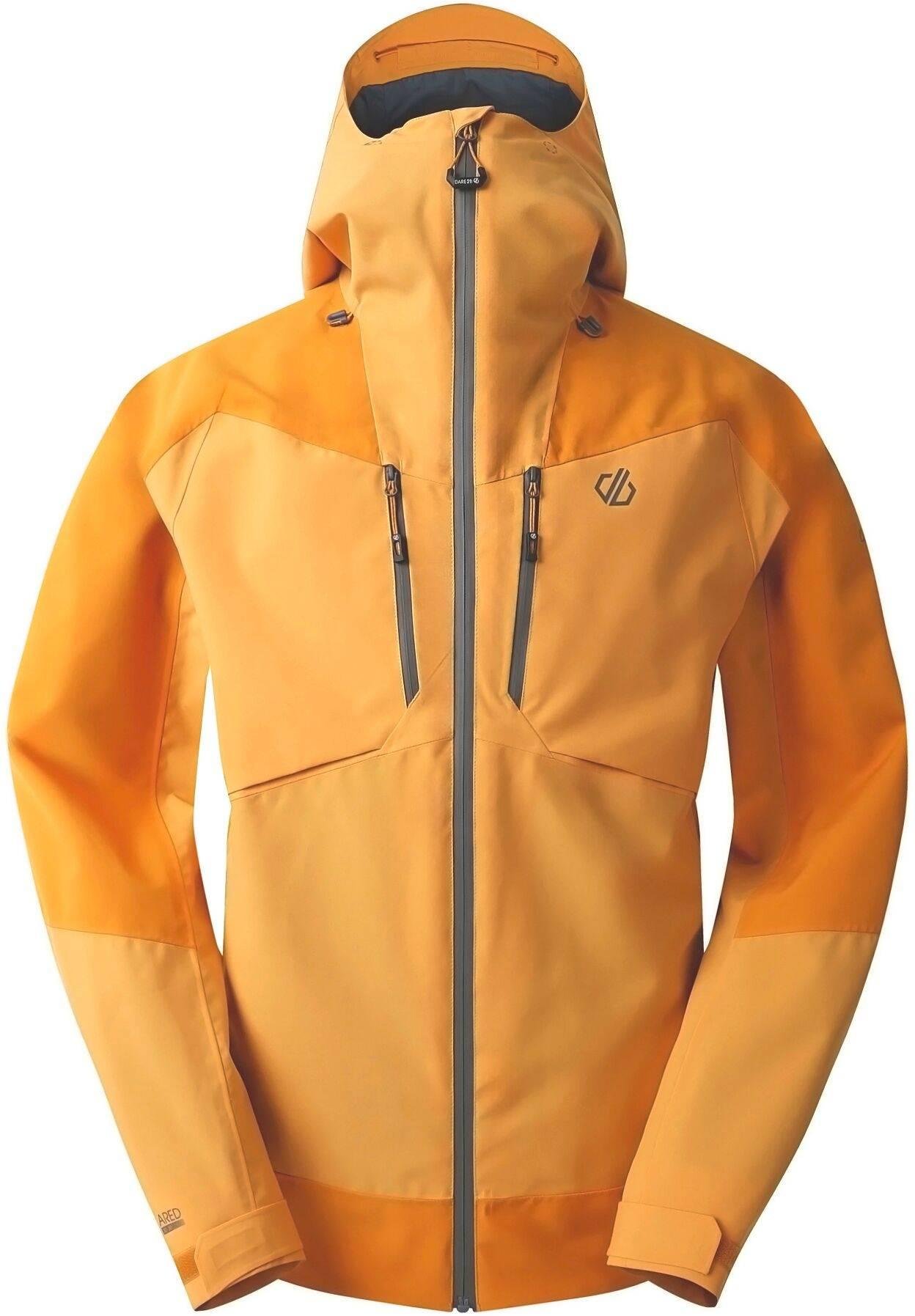 Dare 2B - "Arising III" Jacke, wasserfest für Herren (Wüsten Sonnengelb/Wildleder Beige)