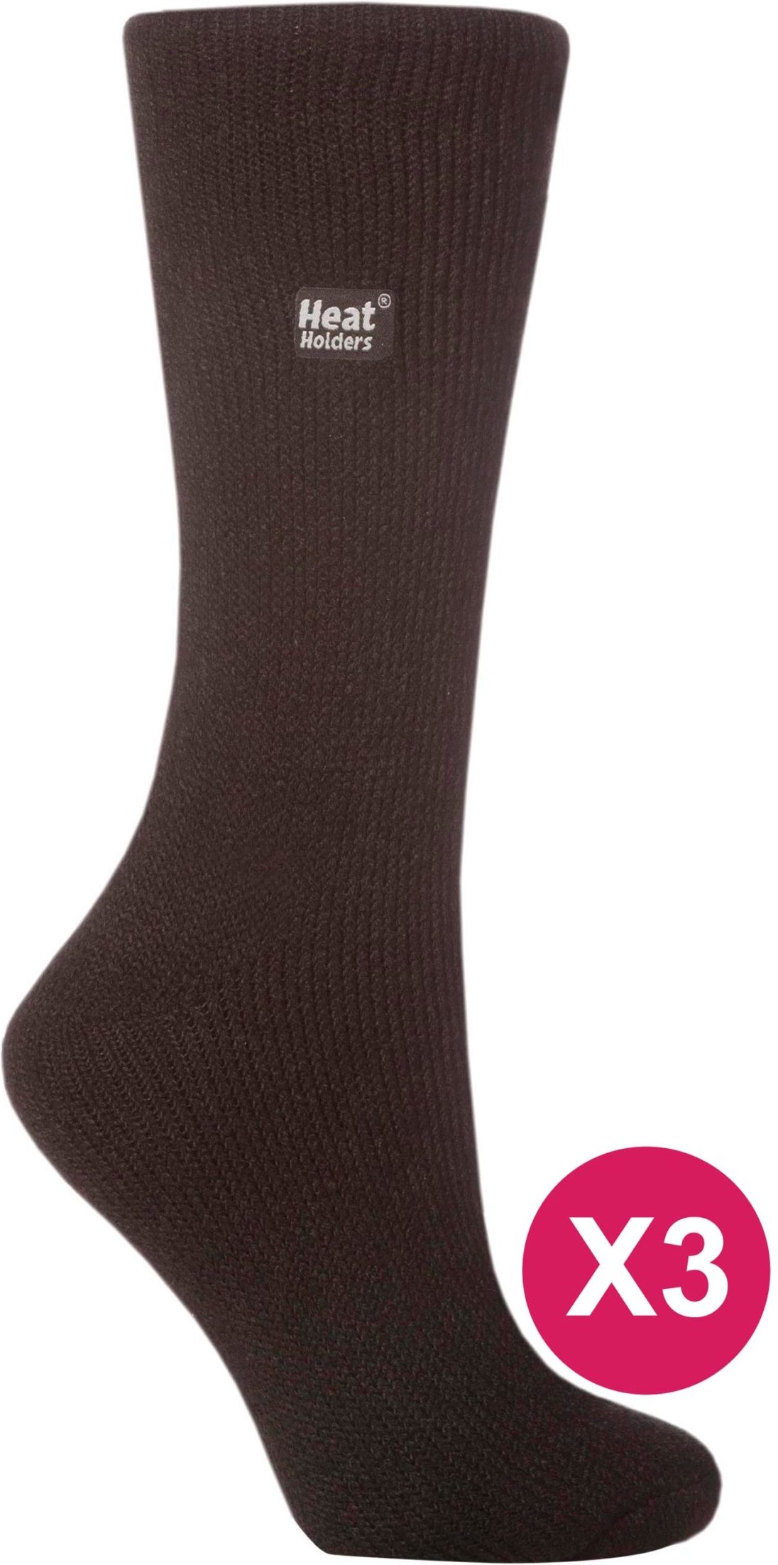 HEAT HOLDERS - 3er-Pack Multipack Damen Isolierte Thermo-Socken für den Winter