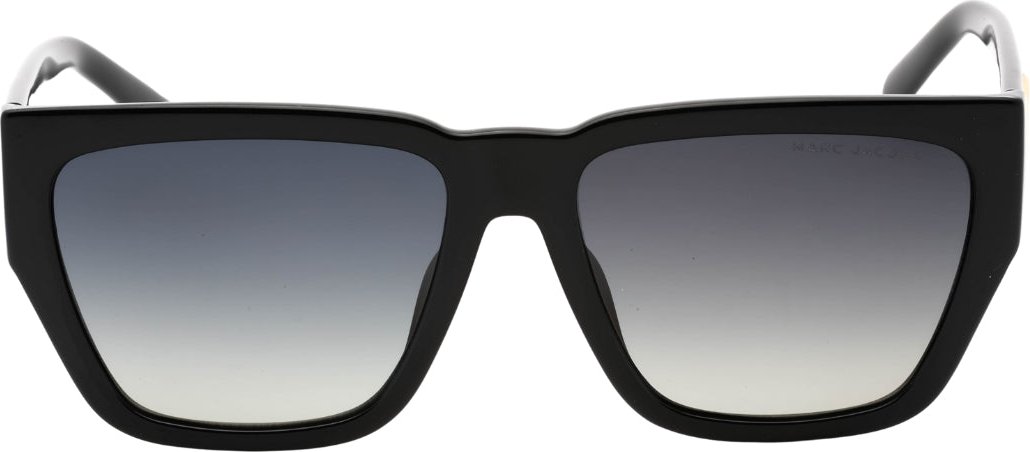 Marc Jacobs - Schwarze Sonnenbrille mit dickem Rahmen