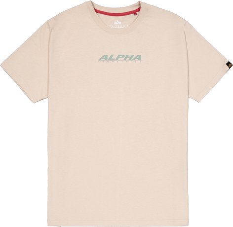 Alpha Backprint Puff T-Shirt
