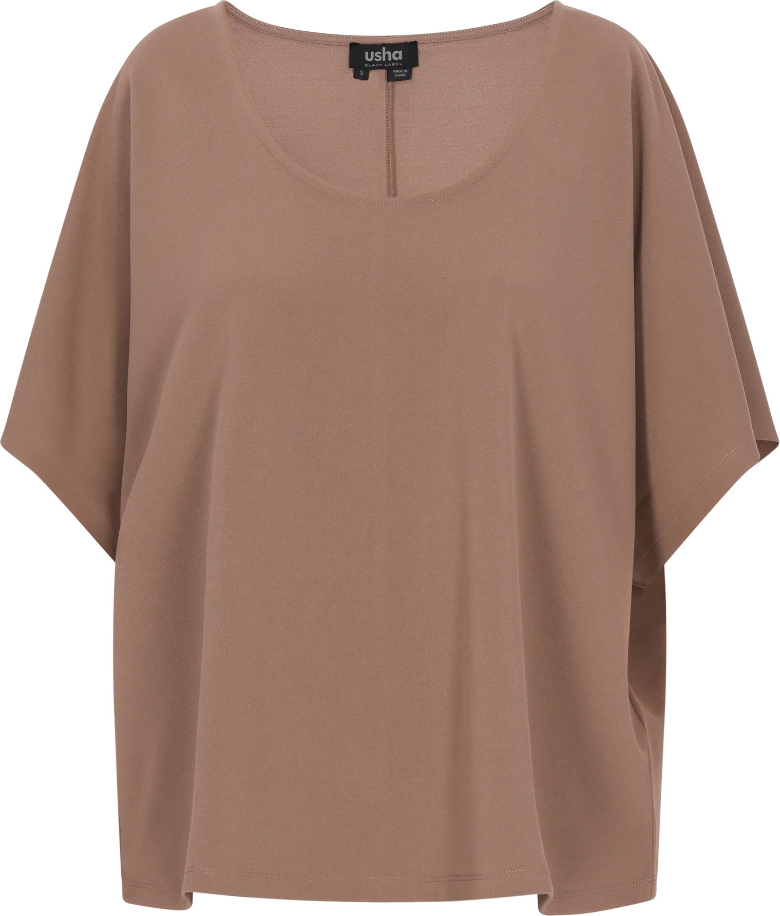 usha Bluse Frauen Beige