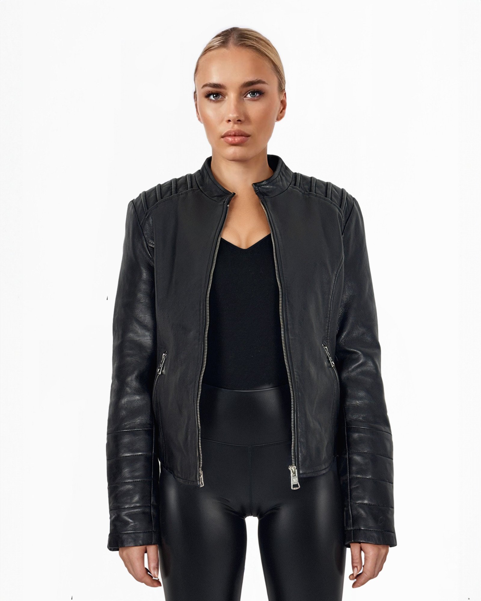 True Prodigy Lederjacke Raegan