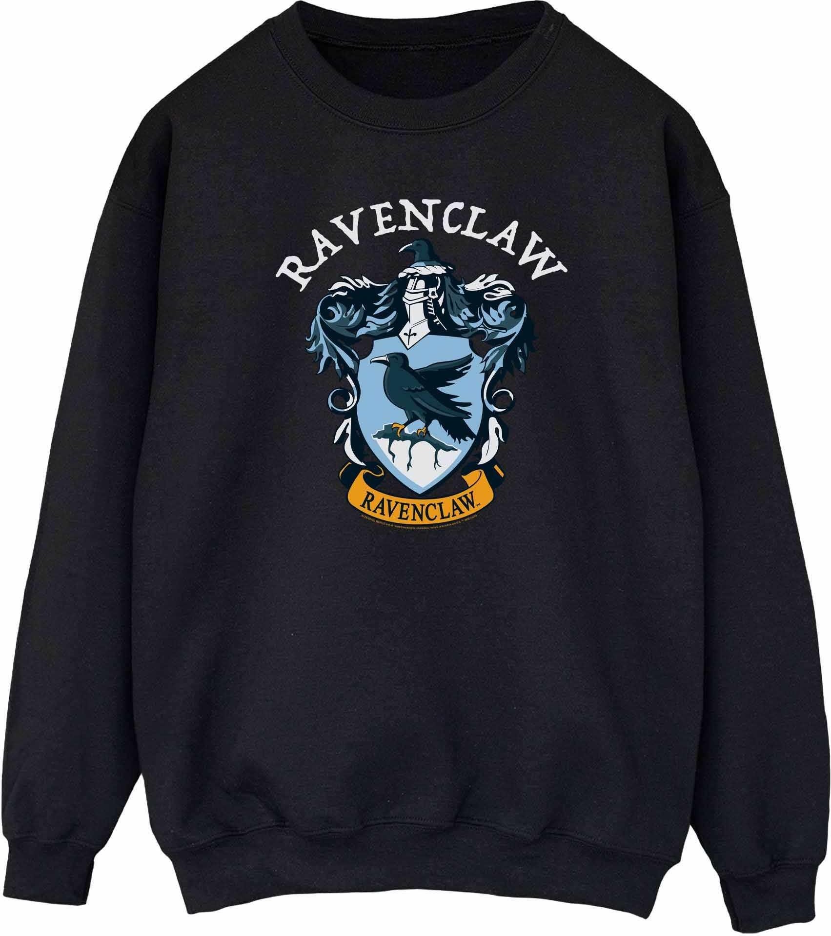 Harry Potter - Sweatshirt für Damen (Schwarz)