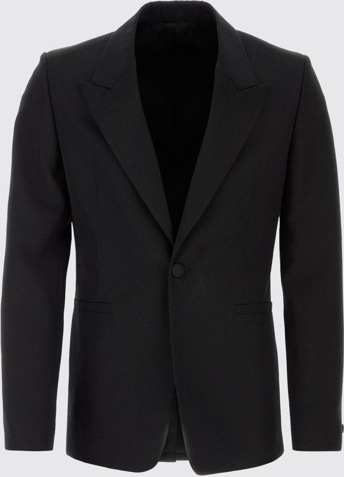 Klassischer Schlitzrevers-Blazer