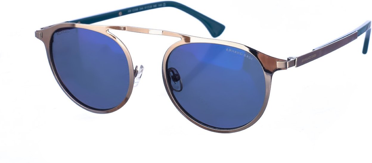 Unisex AB12298 Sonnenbrille in ovaler Form