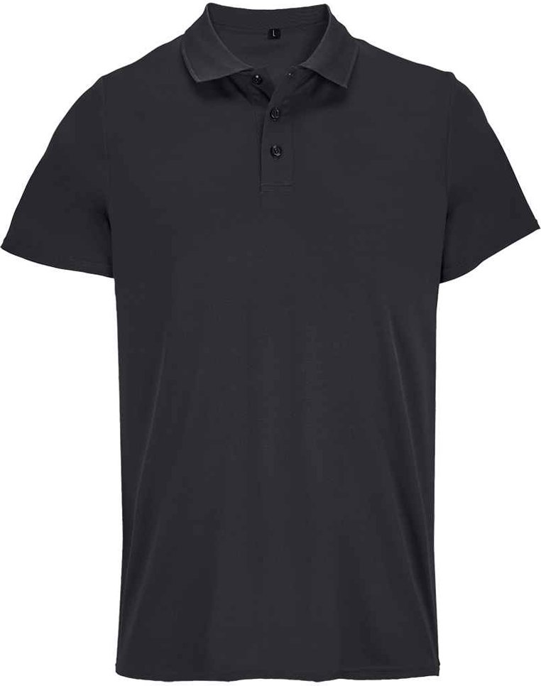 SOLS - "Pitcher" Poloshirt für Herren/Damen Unisex (Schwarz)