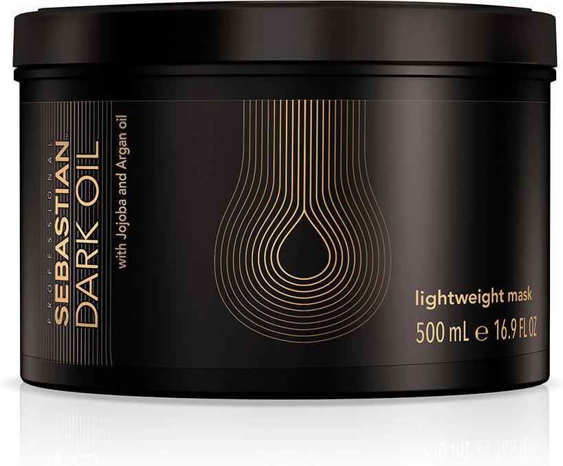 Dark Oil Leichte Und Pflegende Maske 500 ml