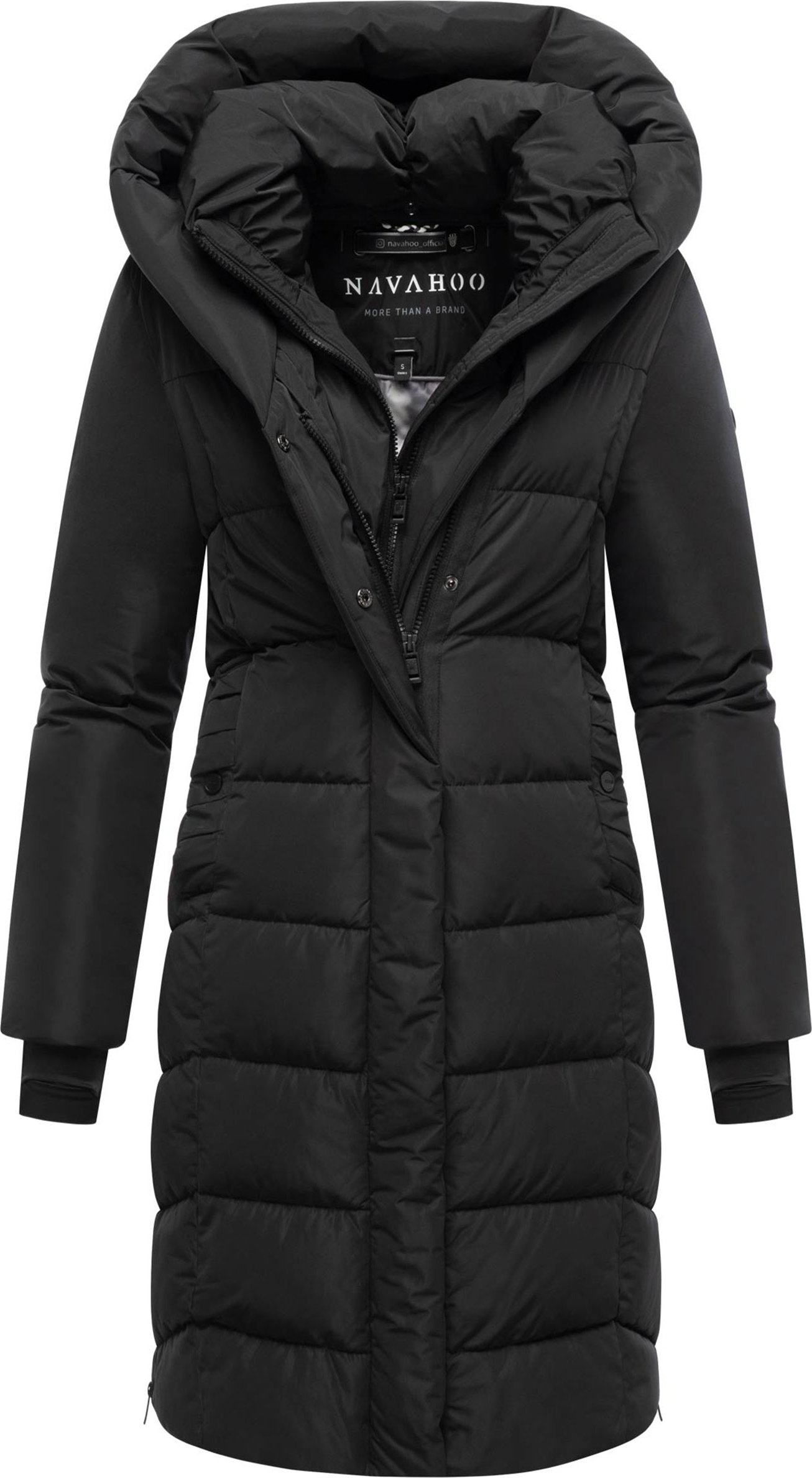 Navahoo Damen Steppmantel Laubzauber – elegant, warm & funktional