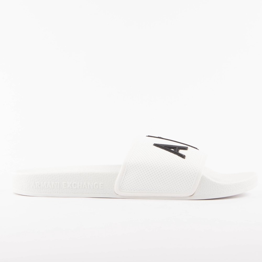 Armani Exchange Herren Essential Pantoletten