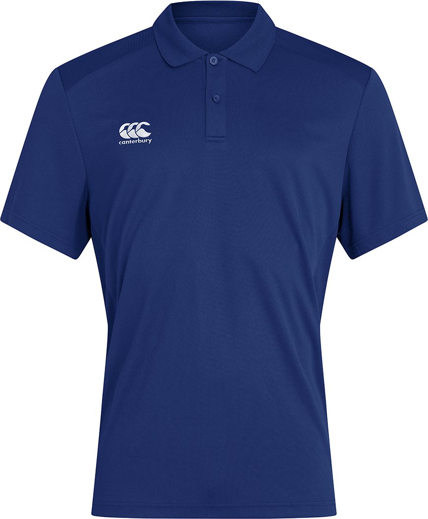 Canterbury Herren Club Dry Polo Shirt (Königsblau)