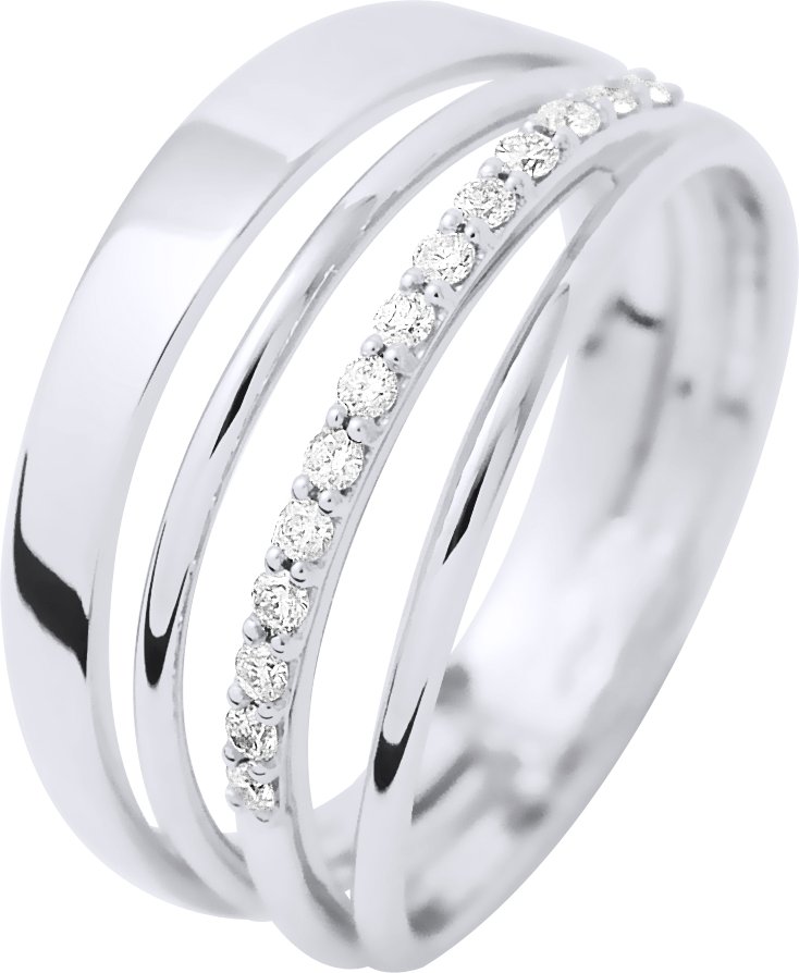 DIADEMA - Ring - Prestige Jewelery - Diamanten - Weißgold