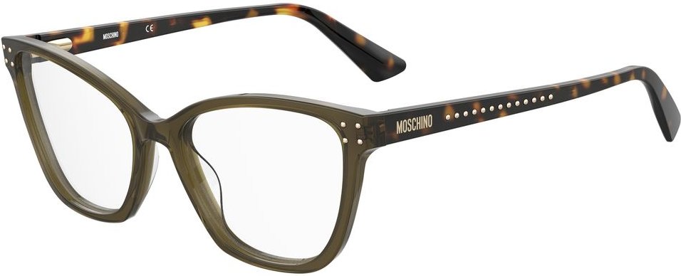 Mos5953 52 Brille Olivgrün