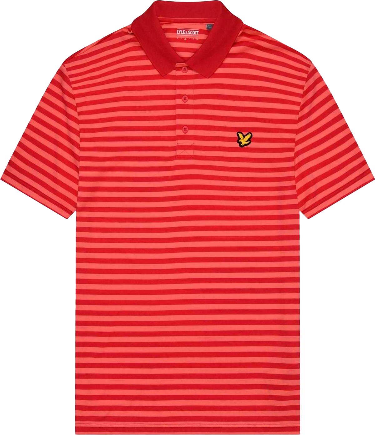 Lyle & Scott - Poloshirt für Herren - Emblem (Rot)